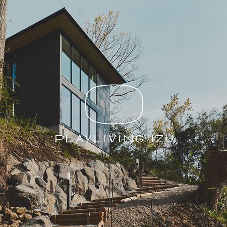 Playliving Izu - A Ocean View Villa With Onsen 伊東市 エクステリア 写真