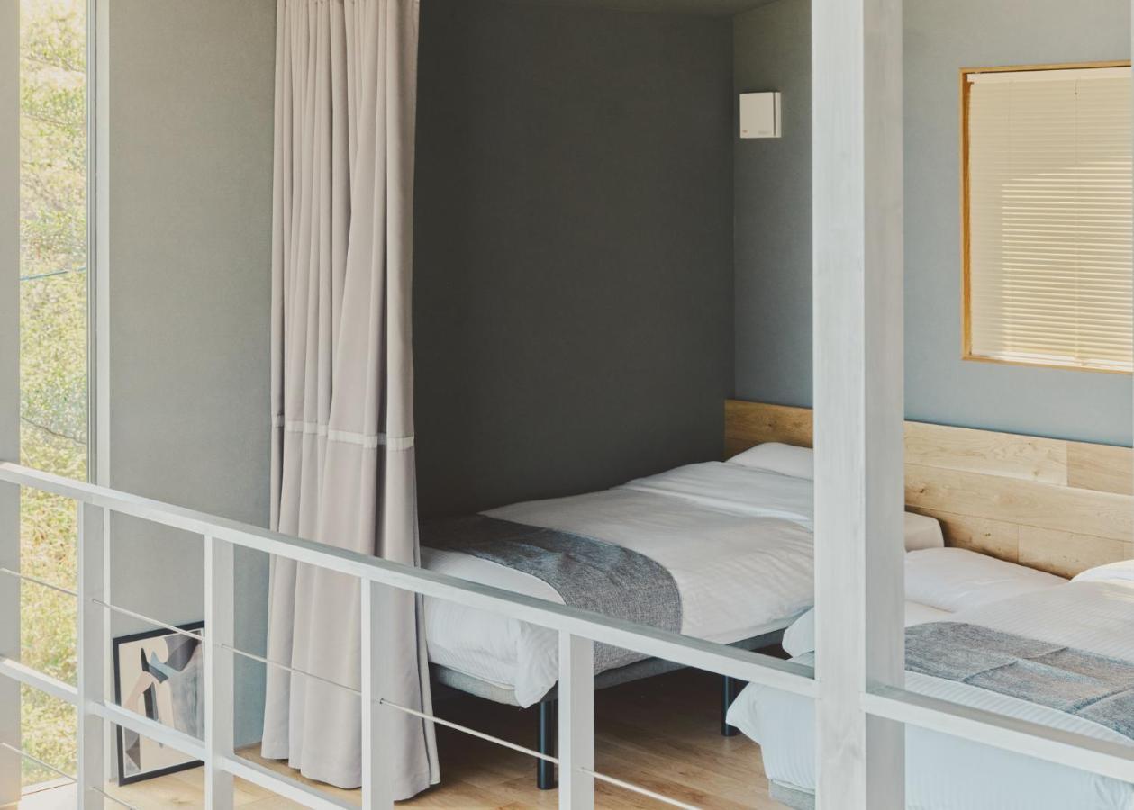 Playliving Izu - A Ocean View Villa With Onsen 伊東市 エクステリア 写真