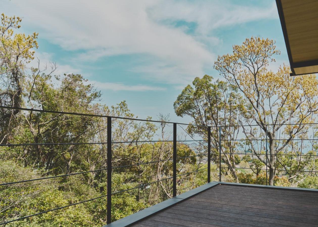 Playliving Izu - A Ocean View Villa With Onsen 伊東市 エクステリア 写真