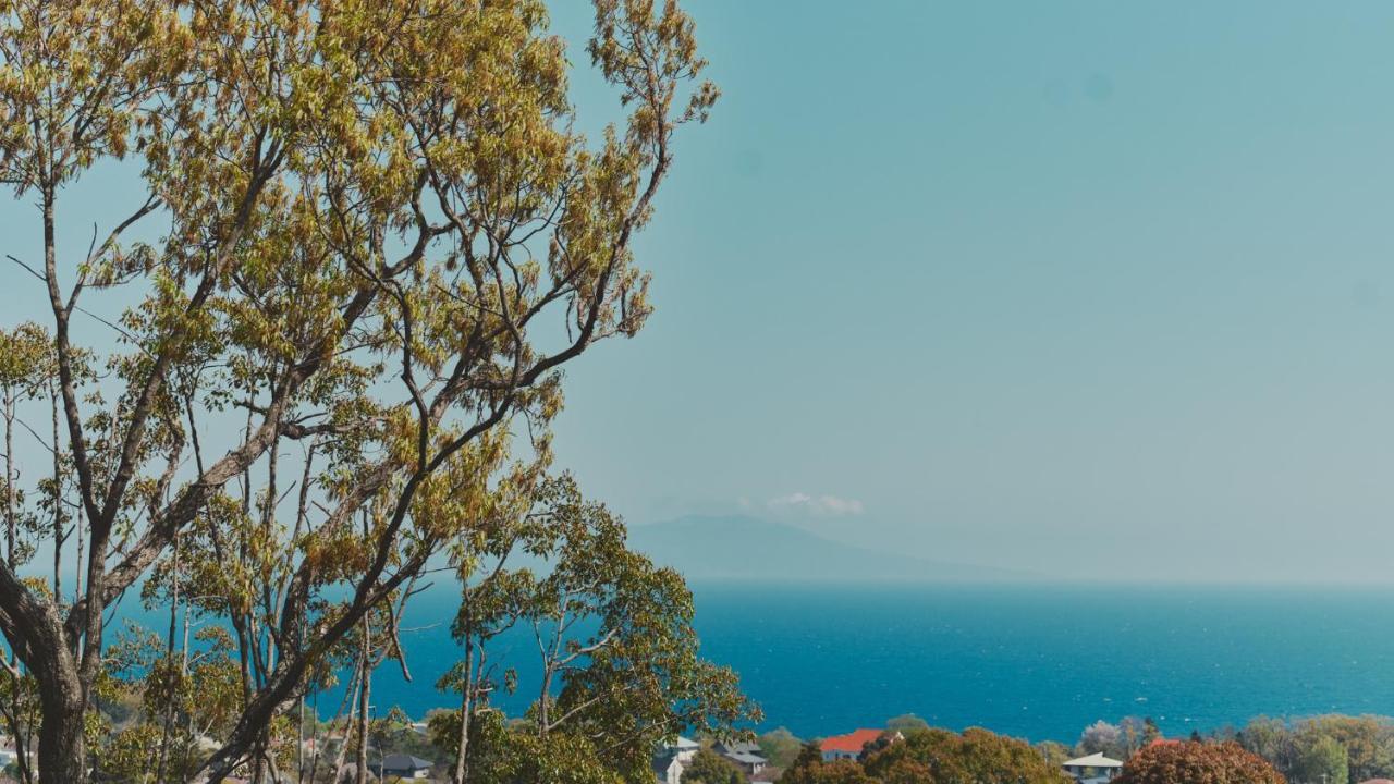 Playliving Izu - A Ocean View Villa With Onsen 伊東市 エクステリア 写真